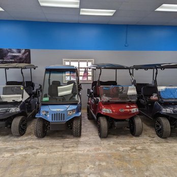 Central Coast Carts - Lots of street legal carts in stock for sale - Golf Cart Dealers Near Me - Grover Beach, California