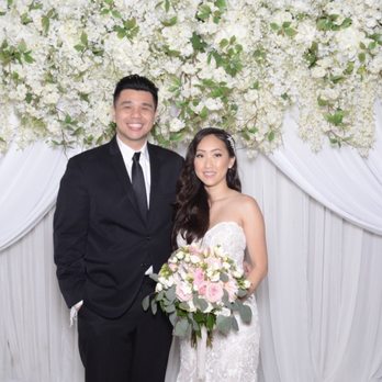 Arrow Photobooth - Entrance photo from our wedding 9.14.19 - Photo Booth Rentals Near Me - Garden Grove, California Arrow Photobooth - Entrance photo from our wedding 9.14.19 - Photo Booth Rentals Near Me - Garden Grove, California