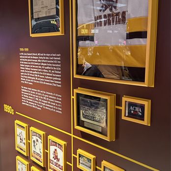 Mullett Arena - ASU hockey history proudly on display. - Stadiums & Arenas Near Me - Tempe, Arizona