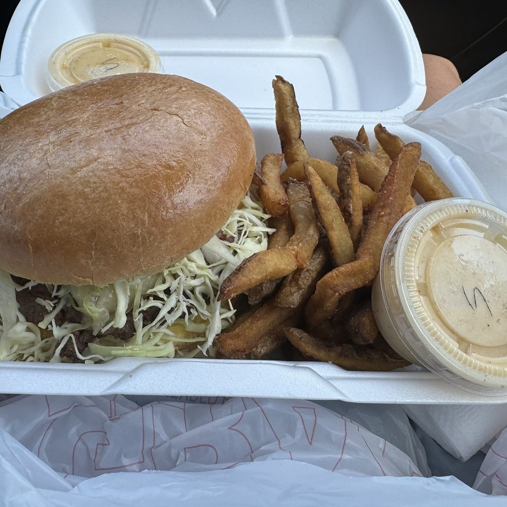 New York Burger and Fries New York Burger and Fries