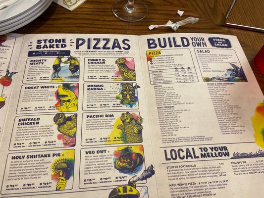 Menu photo 4 Mellow Mushroom Paducah Paducah, KY Menu photo 4 Mellow Mushroom Paducah Paducah, KY