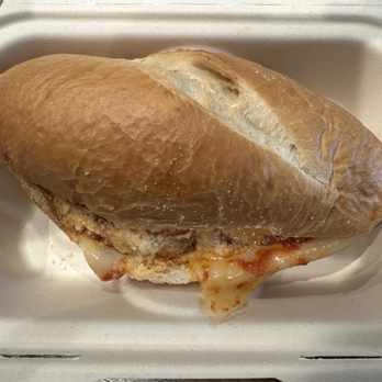 Paradiso Restaurant - Meatball Sandwich - yumm! - Italian Near Me - San Leandro, California
