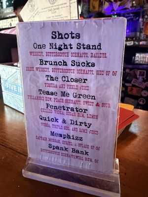 Menu photo 2 Jack Brown’s Beer and Burger Joint Memphis, TN Menu photo 2 Jack Brown’s Beer and Burger Joint Memphis, TN