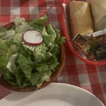 Belmont Tavern - Salad and bread - Italian Near Me - Belleville, New Jersey Belmont Tavern - Salad and bread - Italian Near Me - Belleville, New Jersey