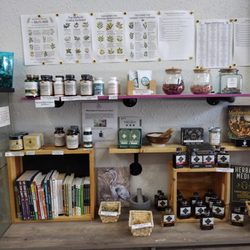 Mel's Mill - We carry over 160 different herbs in stock.
