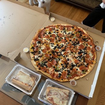 Als New York Pizza - King Kong Combination Pizza with two sandwiches - Pizza Near Me - Fremont, California Als New York Pizza - King Kong Combination Pizza with two sandwiches - Pizza Near Me - Fremont, California