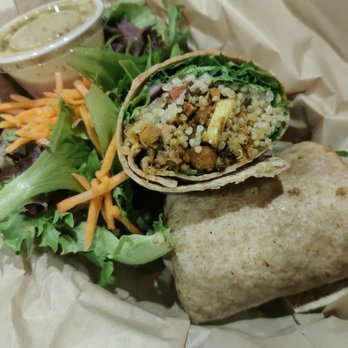 Native Foods - Cauliflower and Chickpea Shawarma Wrap - Desserts Near Me - Glendale, Colorado Native Foods - Cauliflower and Chickpea Shawarma Wrap - Desserts Near Me - Glendale, Colorado