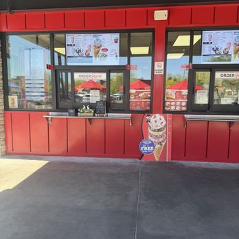 Bruster's Real Ice Cream - Order window - Desserts Near Me - Mesa, Arizona Bruster's Real Ice Cream - Order window - Desserts Near Me - Mesa, Arizona
