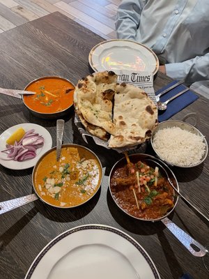 Bombay Blue Indian Bistro by null