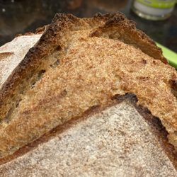 Chubby Cat Bakery - Top of bread