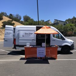 New Edge Sharpening - Fairfax Market Sharpening location.