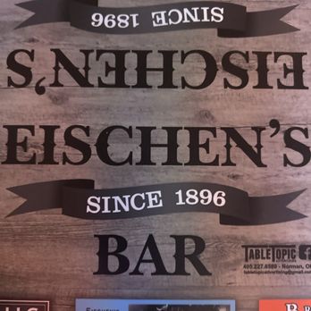 Eischen's Bar - Tables - Bars Near Me - Okarche, Oklahoma