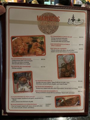 Menu photo 5 La Fuente Mexican Restaurant Sparks, NV Menu photo 5 La Fuente Mexican Restaurant Sparks, NV