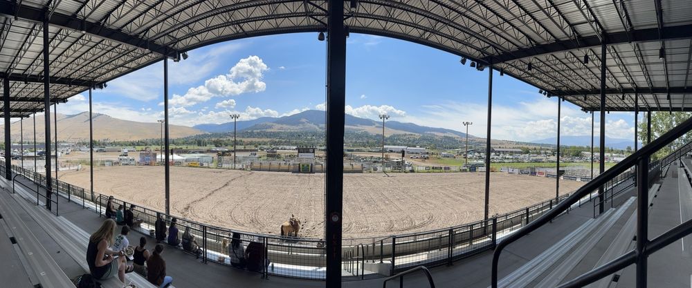 Western Montana Fair - wedding in Missoula, MT