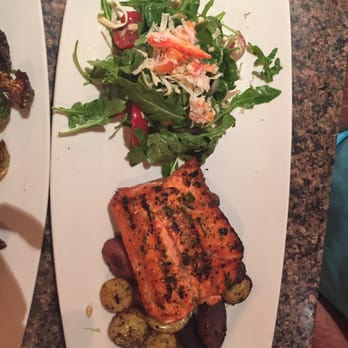 Glacier BrewHouse - Sockeye salmon ... - American Near Me - Anchorage, Alaska Glacier BrewHouse - Sockeye salmon ... - American Near Me - Anchorage, Alaska