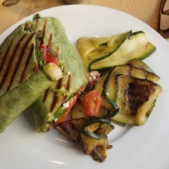 Fork & Fig - The Chicken Wrap. Amazing! - Burgers Near Me - Albuquerque, New Mexico
