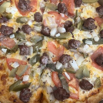 Cappza's Pizza - Cheeseburger - Pizza Near Me - Waterville, Maine