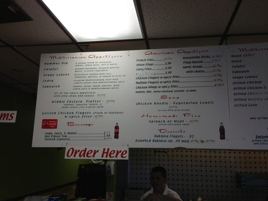 Menu photo 8 International Pocket Cafe Middletown, RI