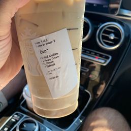 No my coffee! No my coffee!