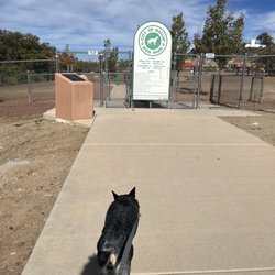 City of Gallup Dog Park - Entrance to dog park