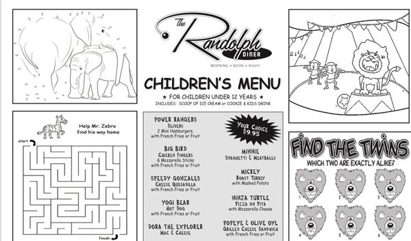 Menu photo 7 Randolph Diner Bar & Grill Randolph, NJ Menu photo 7 Randolph Diner Bar & Grill Randolph, NJ