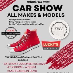 The Printing Shop - This flyer is for kicks for  kids,our upcoming Car Show!