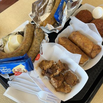 The Boudin Company - The spread! - Cajun/Creole Near Me - Rosenberg, Texas The Boudin Company - The spread! - Cajun/Creole Near Me - Rosenberg, Texas