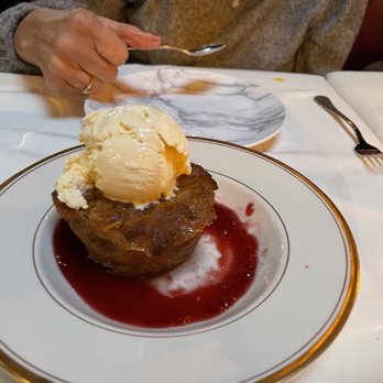 Tosca - Pumpkin bread pudding - Italian Near Me - Hingham, Massachusetts