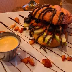 I'd order again but with bacon.