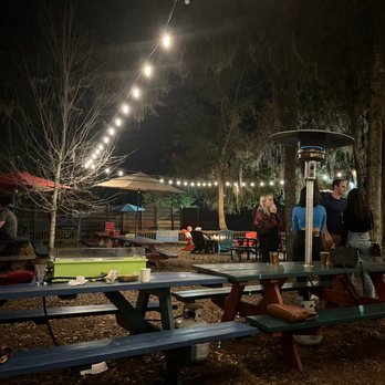 First Magnitude Brewing Company - Nice backyard play area with propane fires too - Breweries Near Me - Gainesville, Florida First Magnitude Brewing Company - Nice backyard play area with propane fires too - Breweries Near Me - Gainesville, Florida