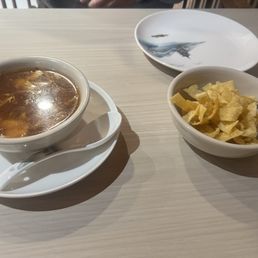 Hot and sour soup