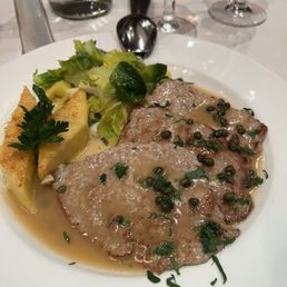 Veal Scaloppine di Vitello al Limone