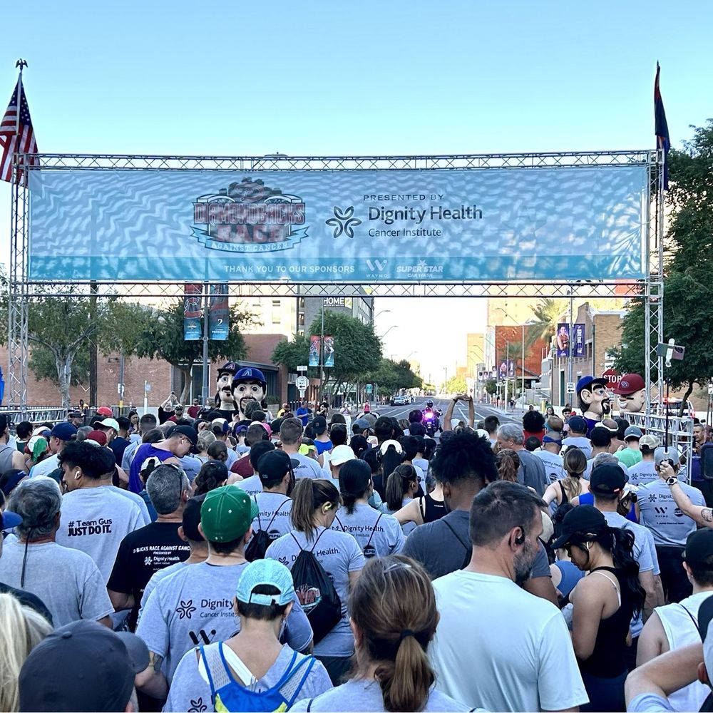D-Backs Race Against Cancer - Starting Line - Races & Competitions Near Me - Phoenix, Arizona D-Backs Race Against Cancer - Starting Line - Races & Competitions Near Me - Phoenix, Arizona