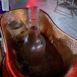 Pinky's Champagne Room And Velvet Jazz Lounge - Bottles!