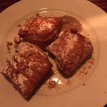 Bodega - Pecan and caramel sauce drizzled over warm beignets. - Bars Near Me - Salt Lake City, Utah Bodega - Pecan and caramel sauce drizzled over warm beignets. - Bars Near Me - Salt Lake City, Utah