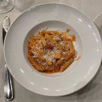 Il Villaggio - first course - pasta pomodoro - Italian Near Me - Cherry Hill, New Jersey
