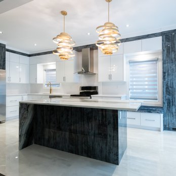 Kitchen Pro - high gloss kitchen with two tone cabinets - Cabinetry Near Me - Richmond Hill, Ontario Kitchen Pro - high gloss kitchen with two tone cabinets - Cabinetry Near Me - Richmond Hill, Ontario