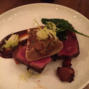 Distilled On Jefferson - Ribeye with bone marrow - Southern Near Me - Lexington, Kentucky Distilled On Jefferson - Ribeye with bone marrow - Southern Near Me - Lexington, Kentucky