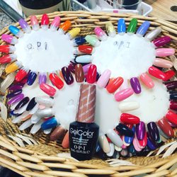 New Harmony Nail - Picked my color