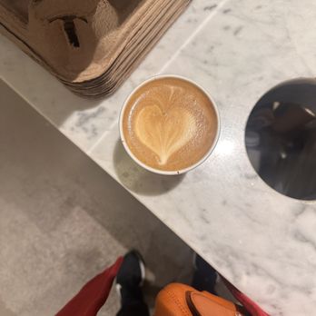 Blue Bottle Coffee - Rockefeller - Sweet latte with oatmilk - Coffee & Tea Near Me - New York, New York Blue Bottle Coffee - Rockefeller - Sweet latte with oatmilk - Coffee & Tea Near Me - New York, New York