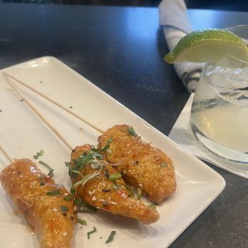 Burtons Grill & Bar - Chicken skewers - New American Near Me - Riverdale Park, Maryland