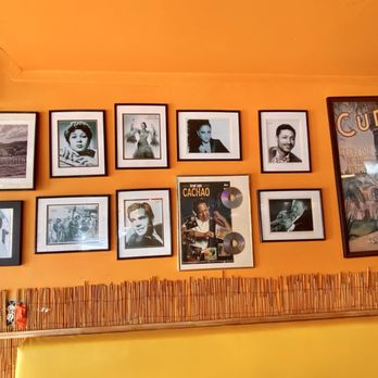 Cha Cha Cha Cuban Cafe - Wall art of famous Cubans - Cuban Near Me - Kenilworth, New Jersey Cha Cha Cha Cuban Cafe - Wall art of famous Cubans - Cuban Near Me - Kenilworth, New Jersey