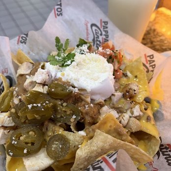 Pappasito's Cantina - The worst chicken fajita nachos I have ever had - Mexican Near Me - Dallas, Texas Pappasito's Cantina - The worst chicken fajita nachos I have ever had - Mexican Near Me - Dallas, Texas