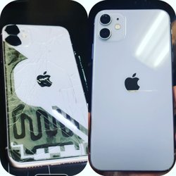 Second Time Around - Iphone 11 back glass repair