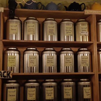 Physical GraffiTea - Earl Grey and others in their Black tea section - Coffee & Tea Near Me - New York, New York