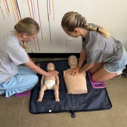 Oc Cpr - Teens learning to save lives