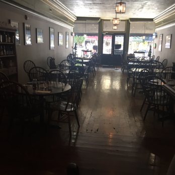 Cafe Primo - The inside just after opening at lunch - Italian Near Me - Bardstown, Kentucky Cafe Primo - The inside just after opening at lunch - Italian Near Me - Bardstown, Kentucky