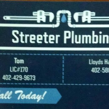 Streeter's Plumbing - Plumbing Near Me - Lincoln, Nebraska Streeter's Plumbing - Plumbing Near Me - Lincoln, Nebraska
