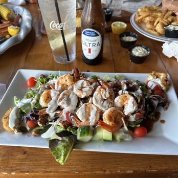 Dockside Restaurant - Bistro Salad - Seafood Near Me - Beaufort, South Carolina Dockside Restaurant - Bistro Salad - Seafood Near Me - Beaufort, South Carolina