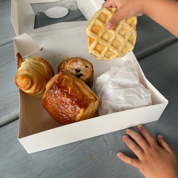 The Merchant - Pastry selection - Coffee & Tea Near Me - Long Beach, California The Merchant - Pastry selection - Coffee & Tea Near Me - Long Beach, California